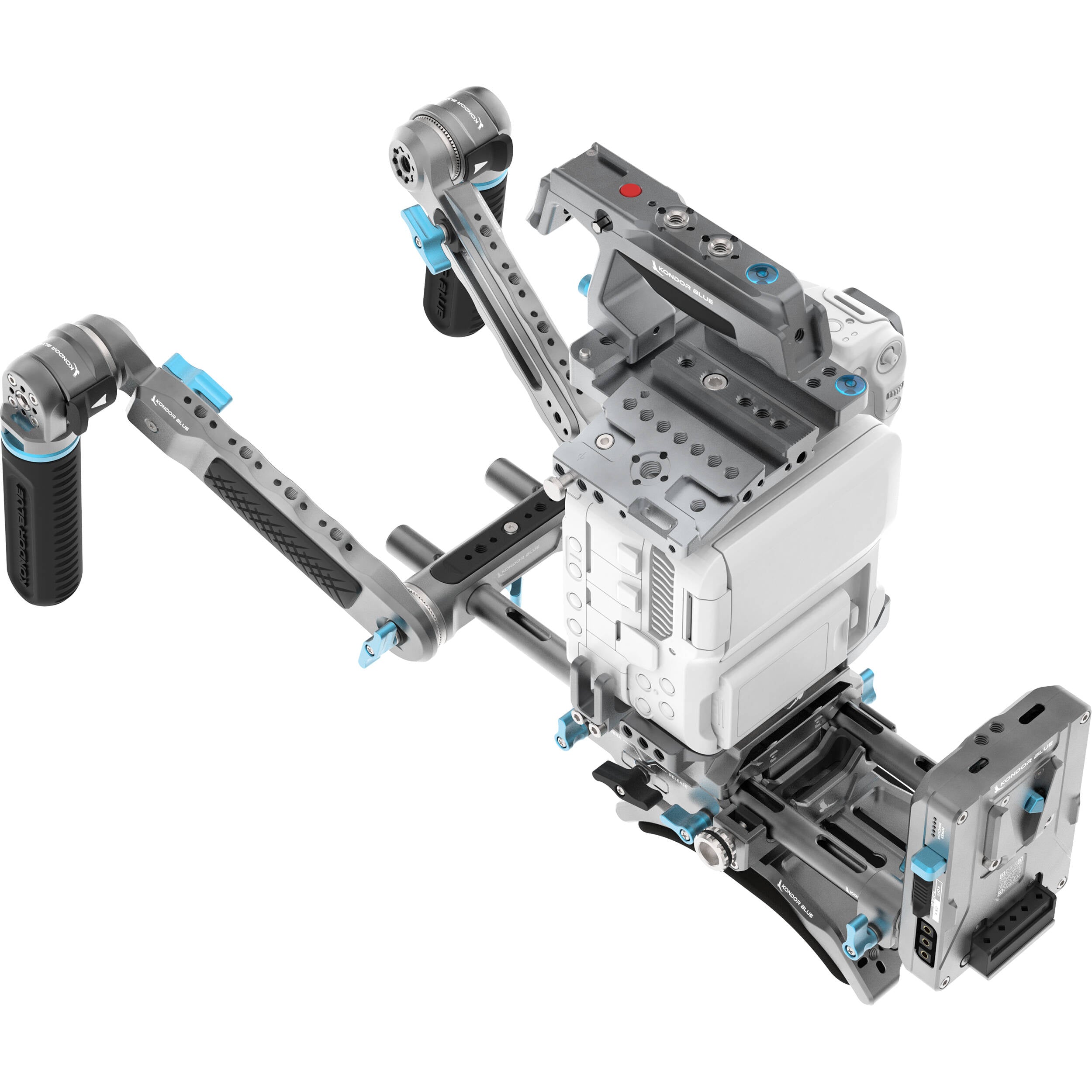 Kondor Blue Ultimate Rig MKII for Canon C70 (V-Mount, Space Gray)