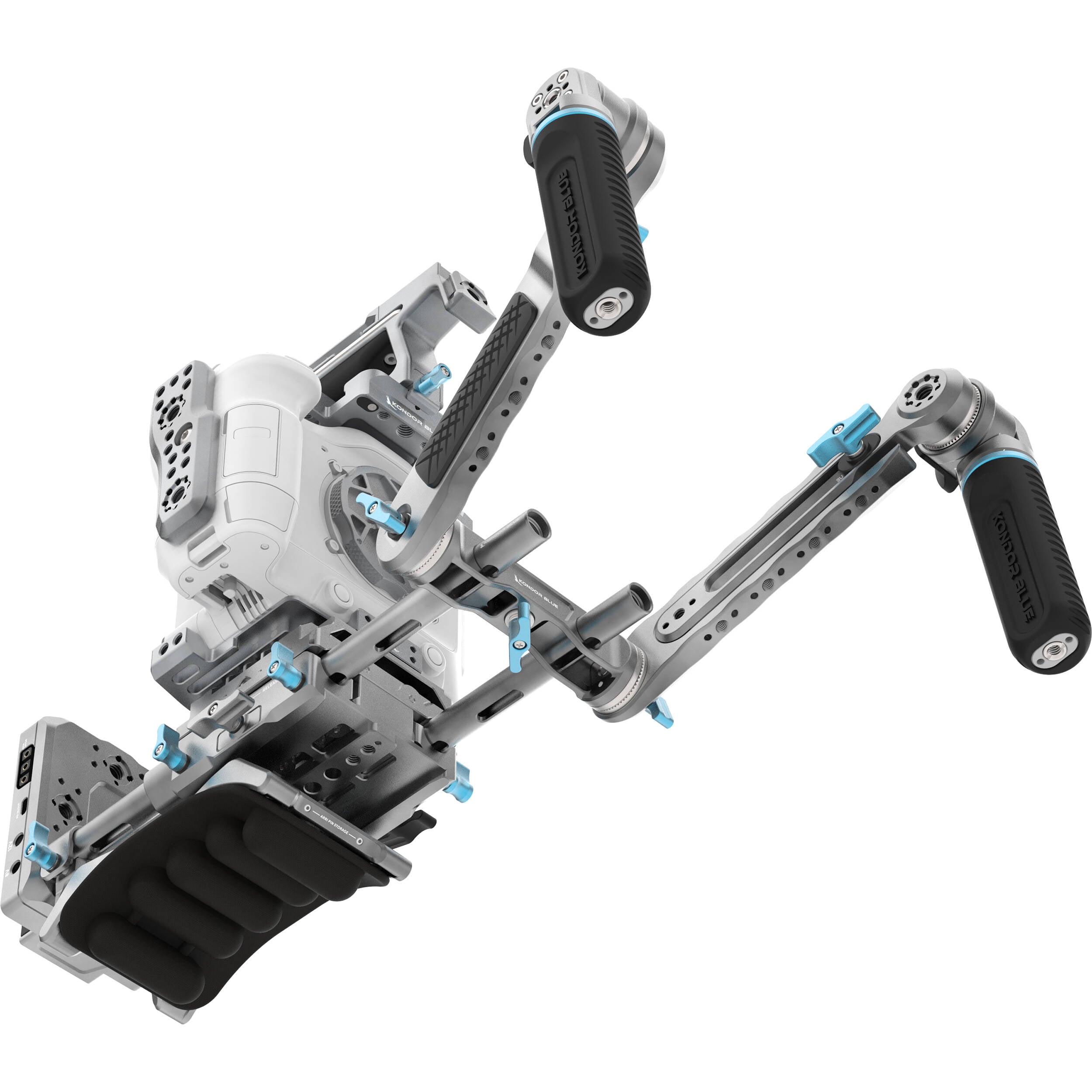 Kondor Blue Ultimate Rig MKII for Canon C70 (V-Mount, Space Gray)