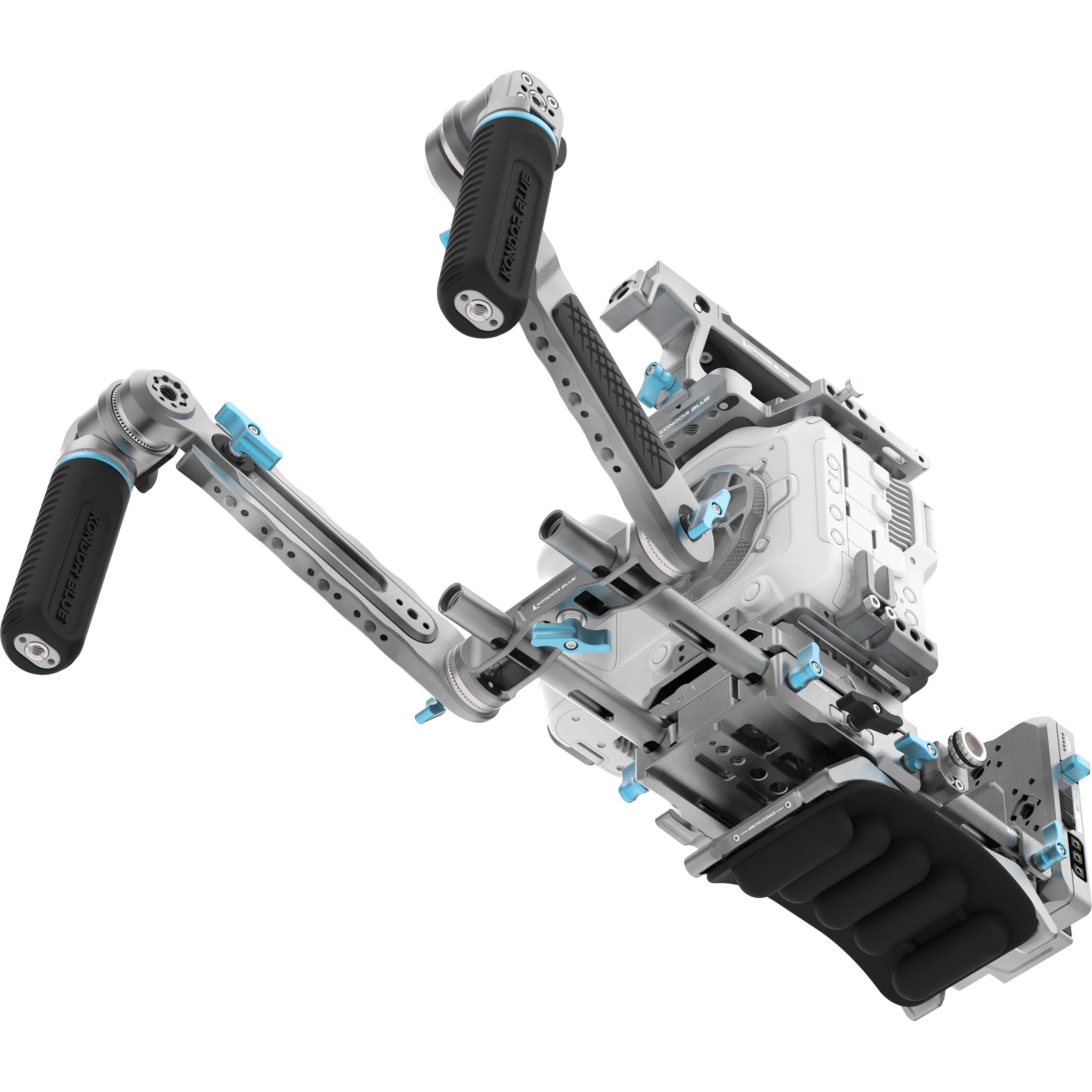 Kondor Blue Ultimate Rig MKII for Canon C70 (V-Mount, Space Gray)