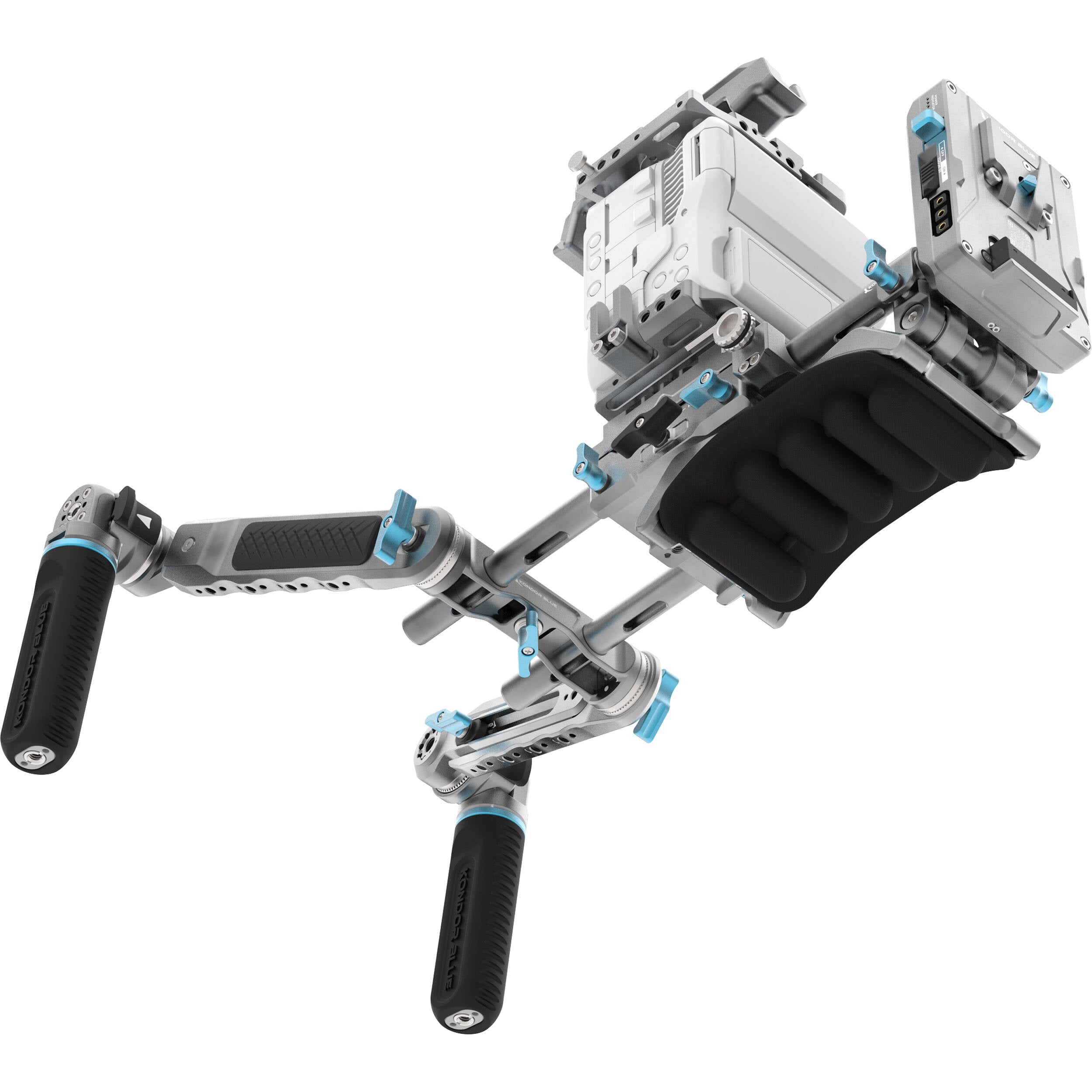 Kondor Blue Ultimate Rig MKII for Canon C70 (V-Mount, Space Gray)