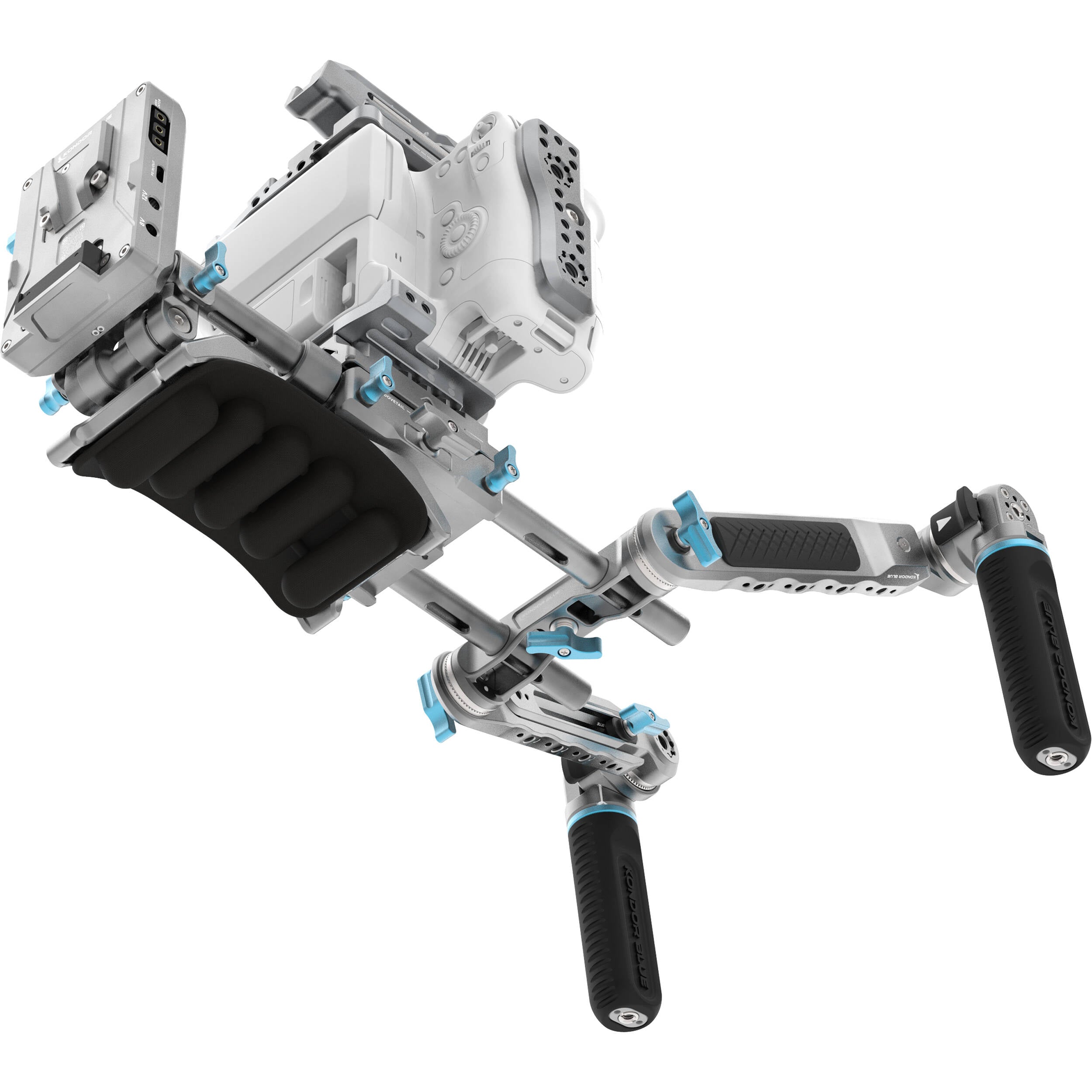 Kondor Blue Ultimate Rig MKII for Canon C70 (V-Mount, Space Gray)