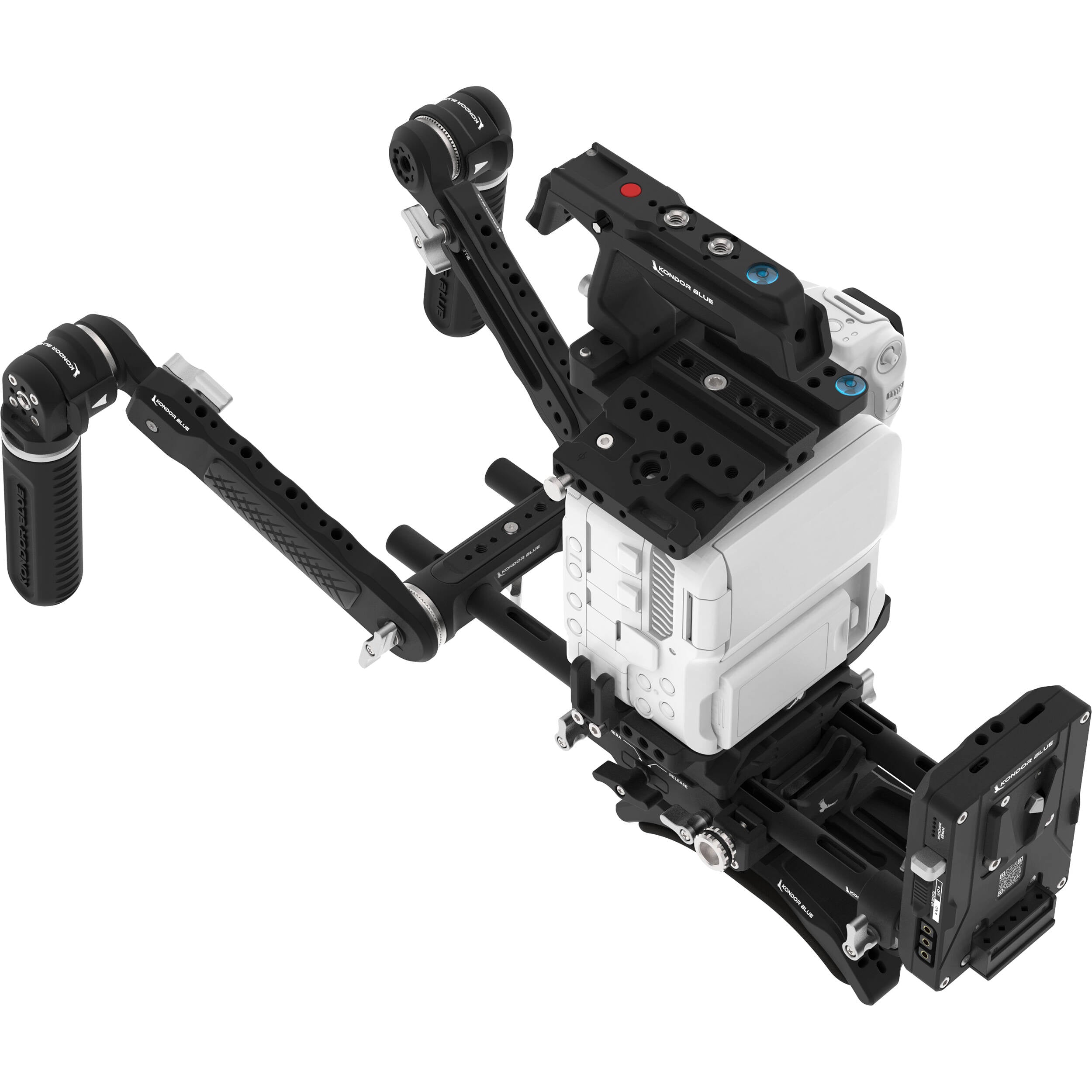 Kondor Blue Ultimate Rig MKII for Canon C70 (V-Mount, Raven Black)