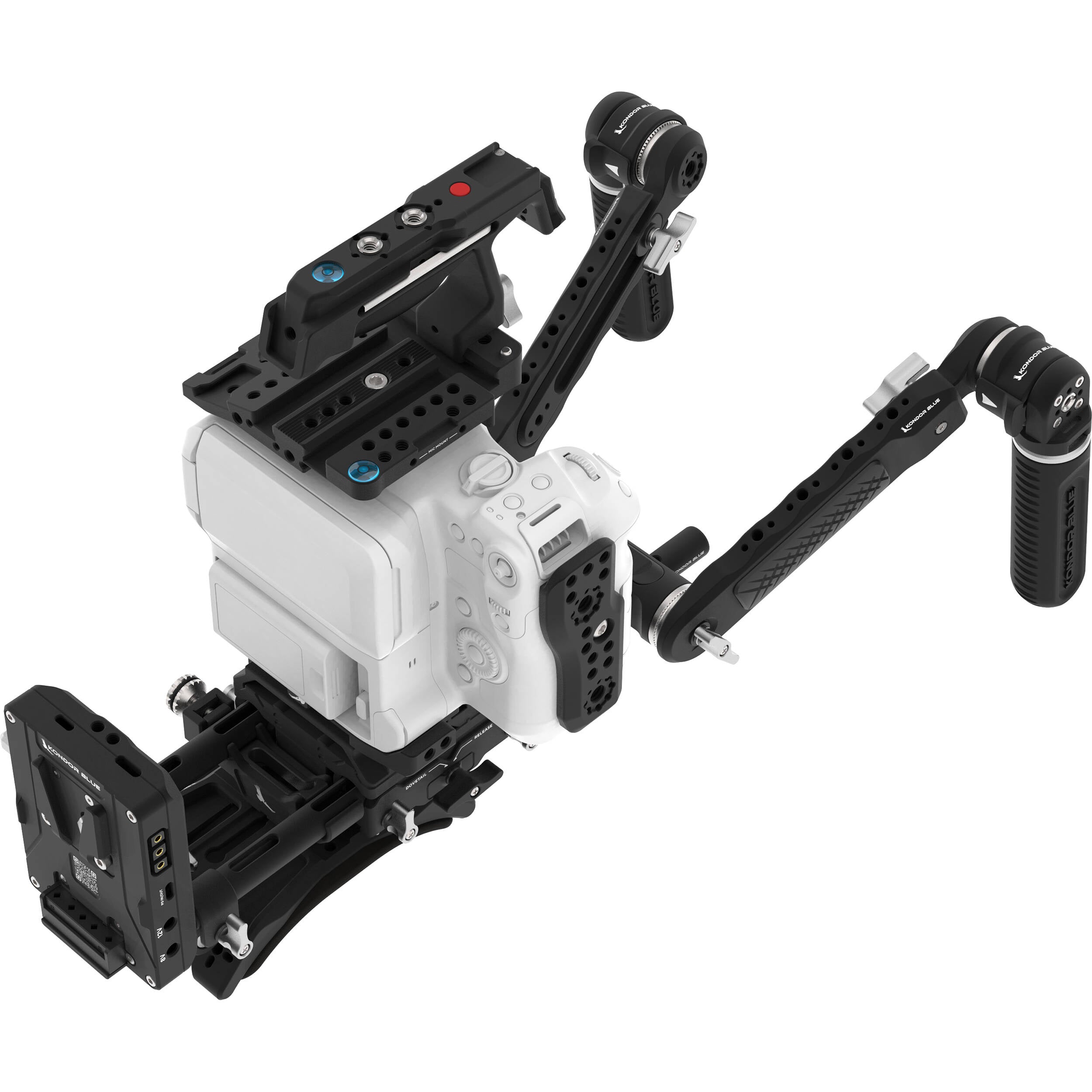 Kondor Blue Ultimate Rig MKII for Canon C70 (V-Mount, Raven Black)