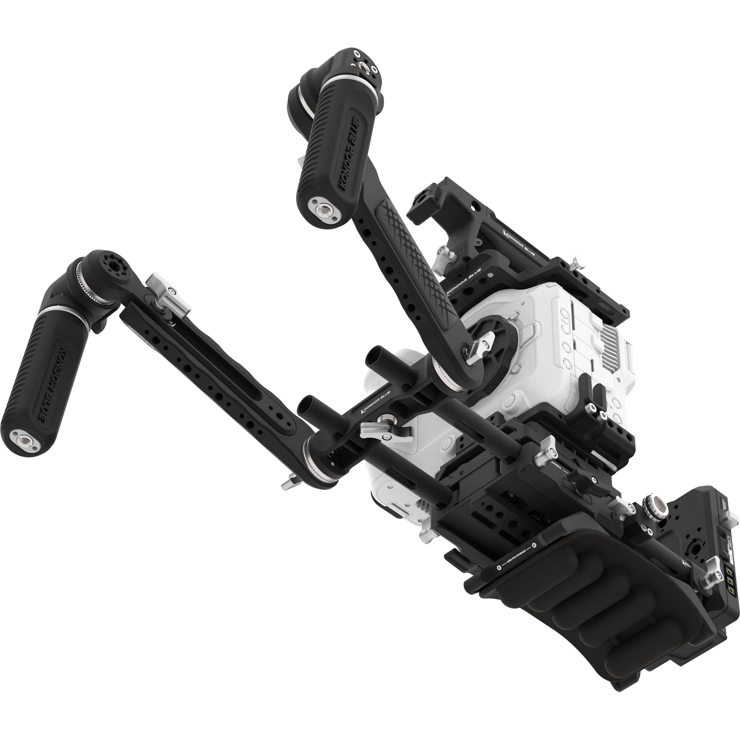 Kondor Blue Ultimate Rig MKII for Canon C70 (V-Mount, Raven Black)