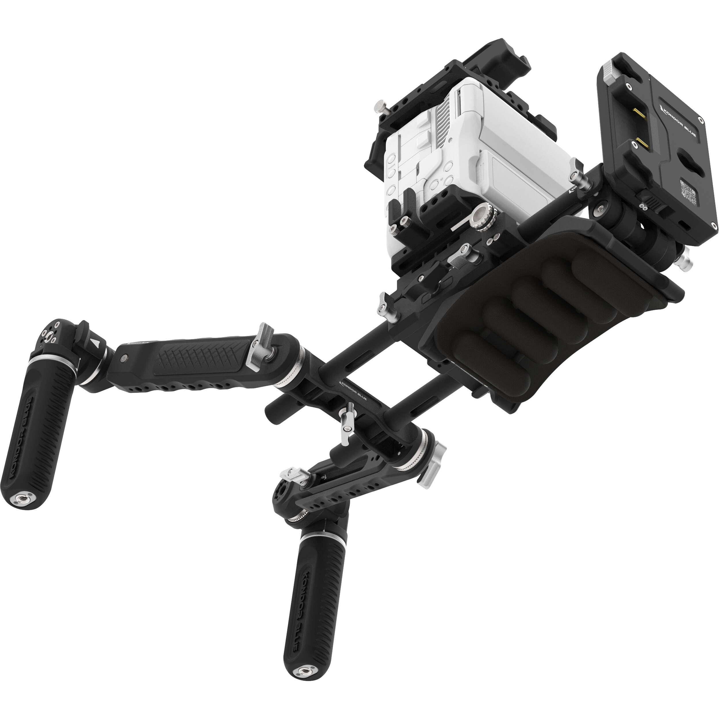 Kondor Blue Ultimate Rig MKII for Canon C70 (Gold Mount, Raven Black)