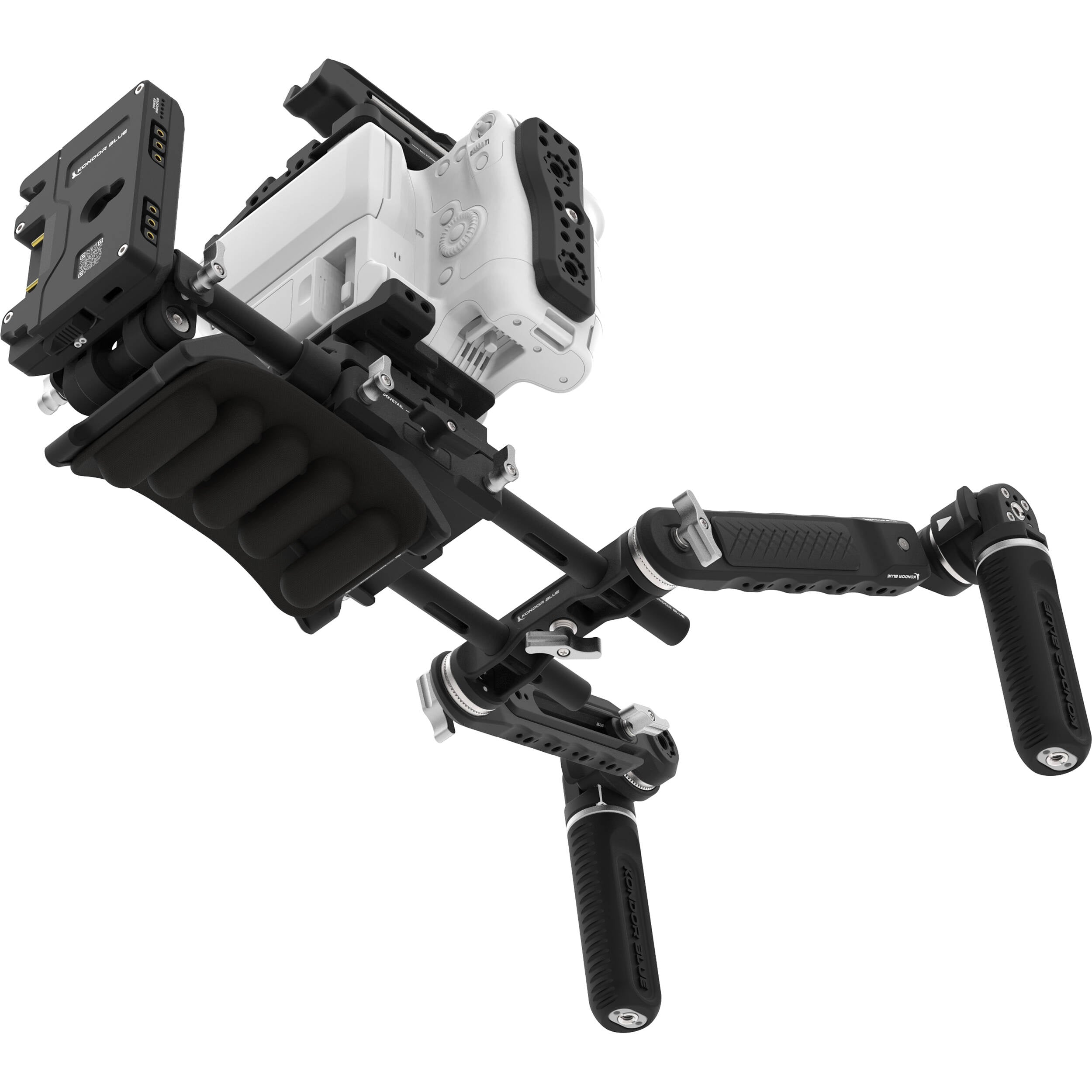 Kondor Blue Ultimate Rig MKII for Canon C70 (Gold Mount, Raven Black)
