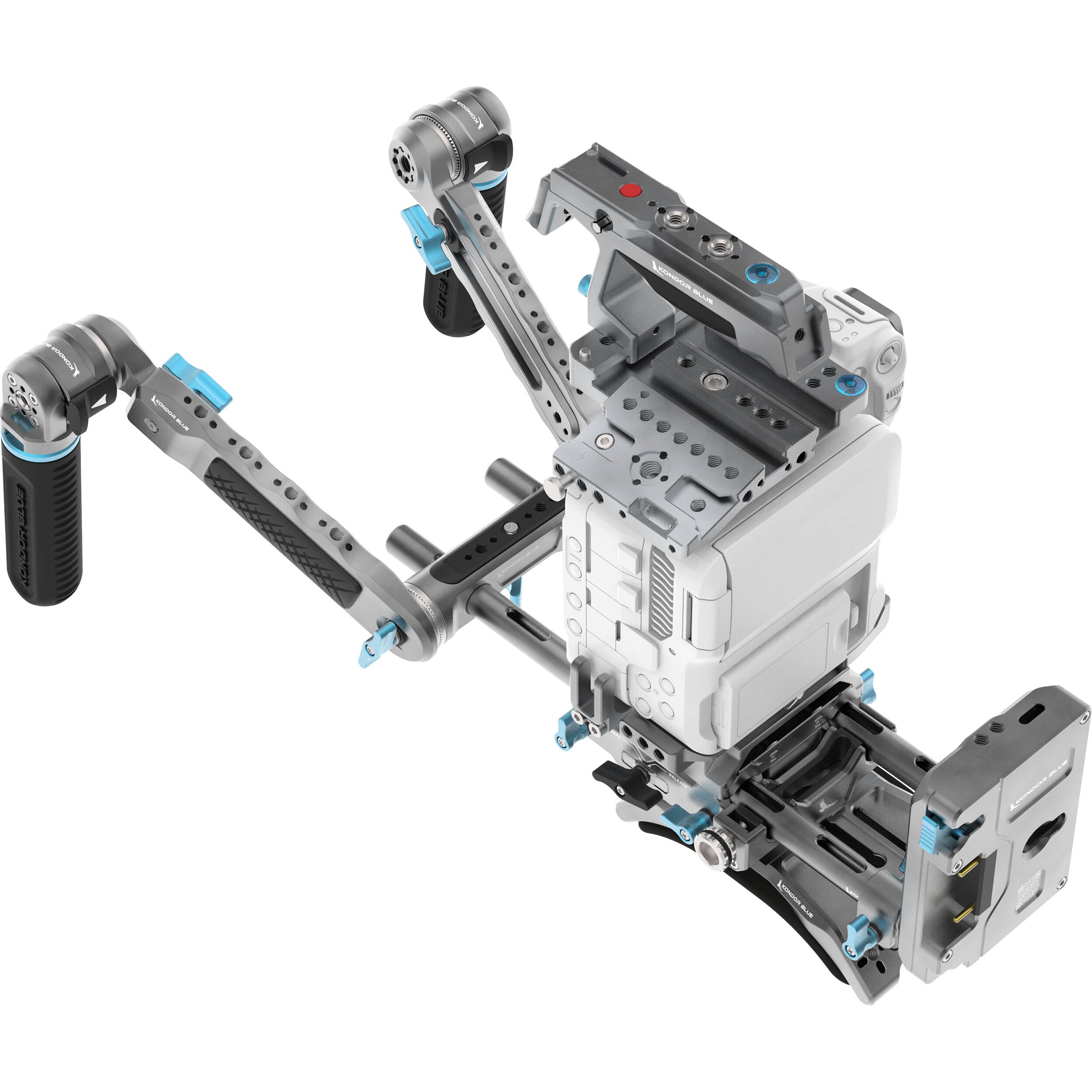 Kondor Blue Ultimate Rig MKII for Canon C70 (Gold Mount, Space Gray)