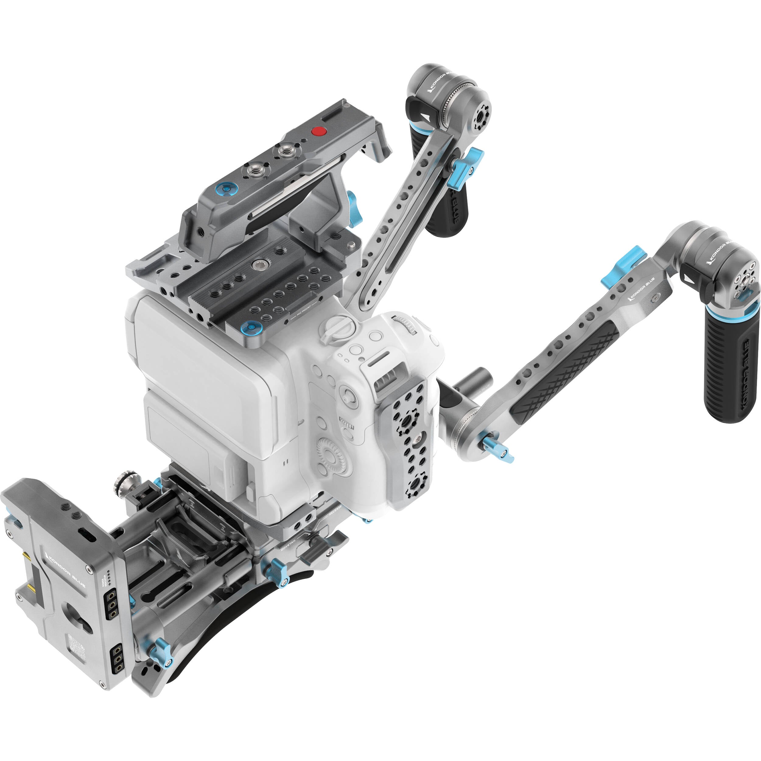 Kondor Blue Ultimate Rig MKII for Canon C70 (Gold Mount, Space Gray)