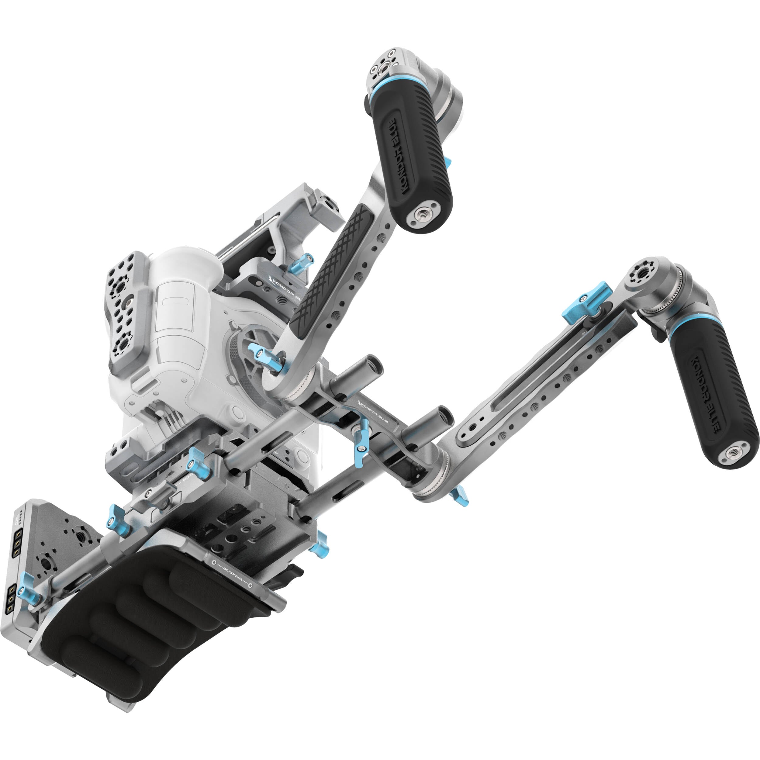 Kondor Blue Ultimate Rig MKII for Canon C70 (Gold Mount, Space Gray)