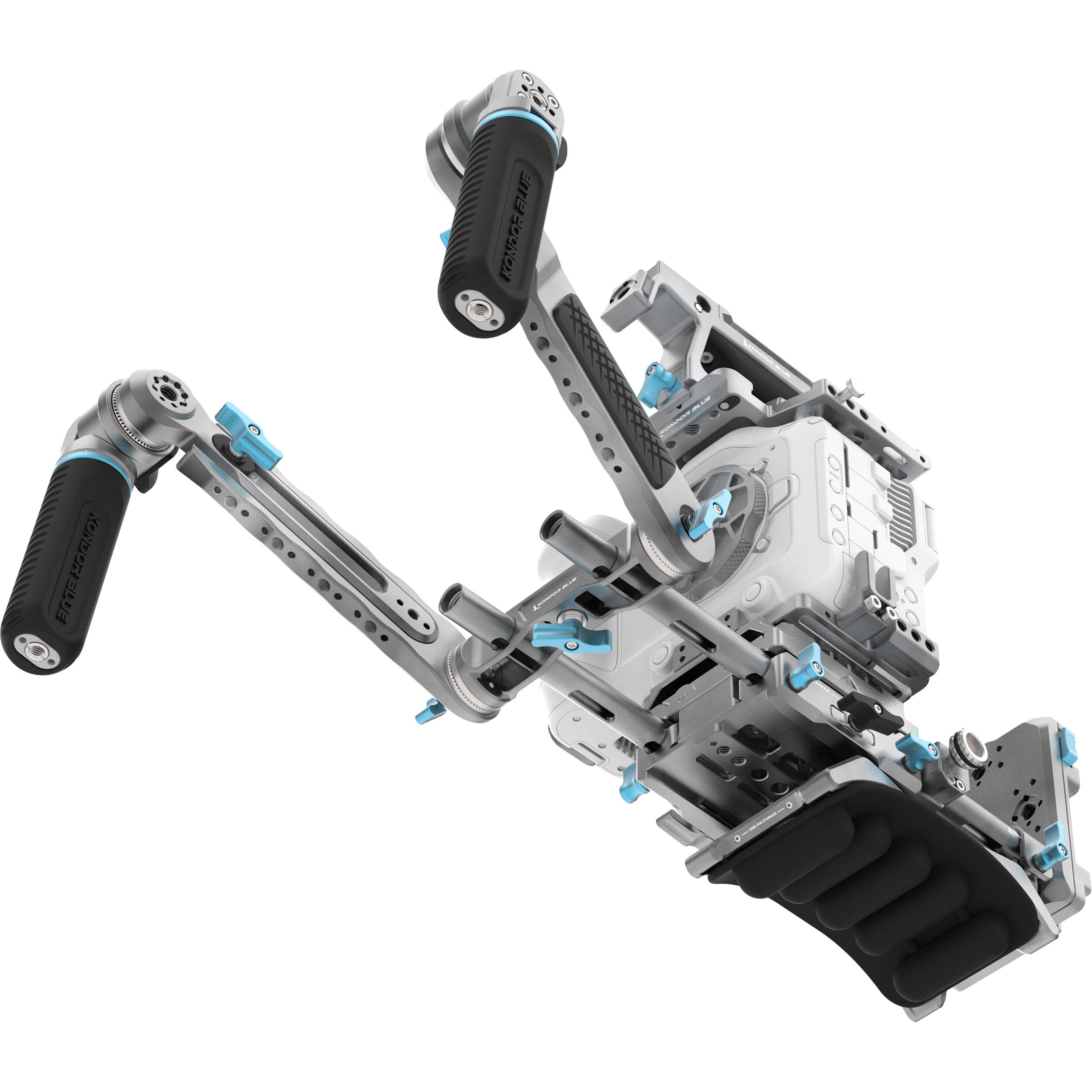 Kondor Blue Ultimate Rig MKII for Canon C70 (Gold Mount, Space Gray)
