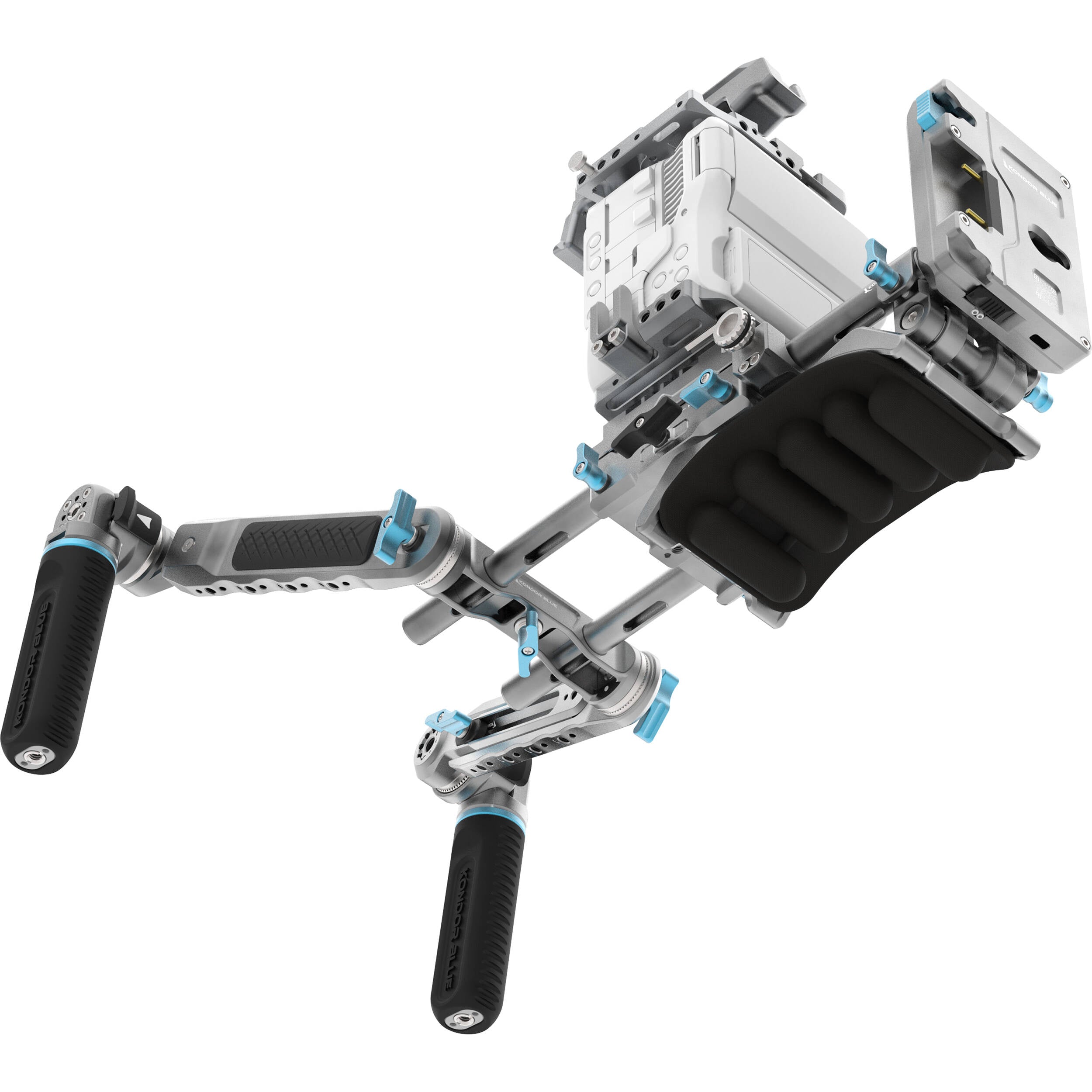 Kondor Blue Ultimate Rig MKII for Canon C70 (Gold Mount, Space Gray)
