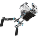 Kondor Blue Ultimate Rig MKII for Canon C70 (Gold Mount, Space Gray)