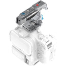 Kondor Blue Cage with Top Handle for Canon C80 (Space Gray)