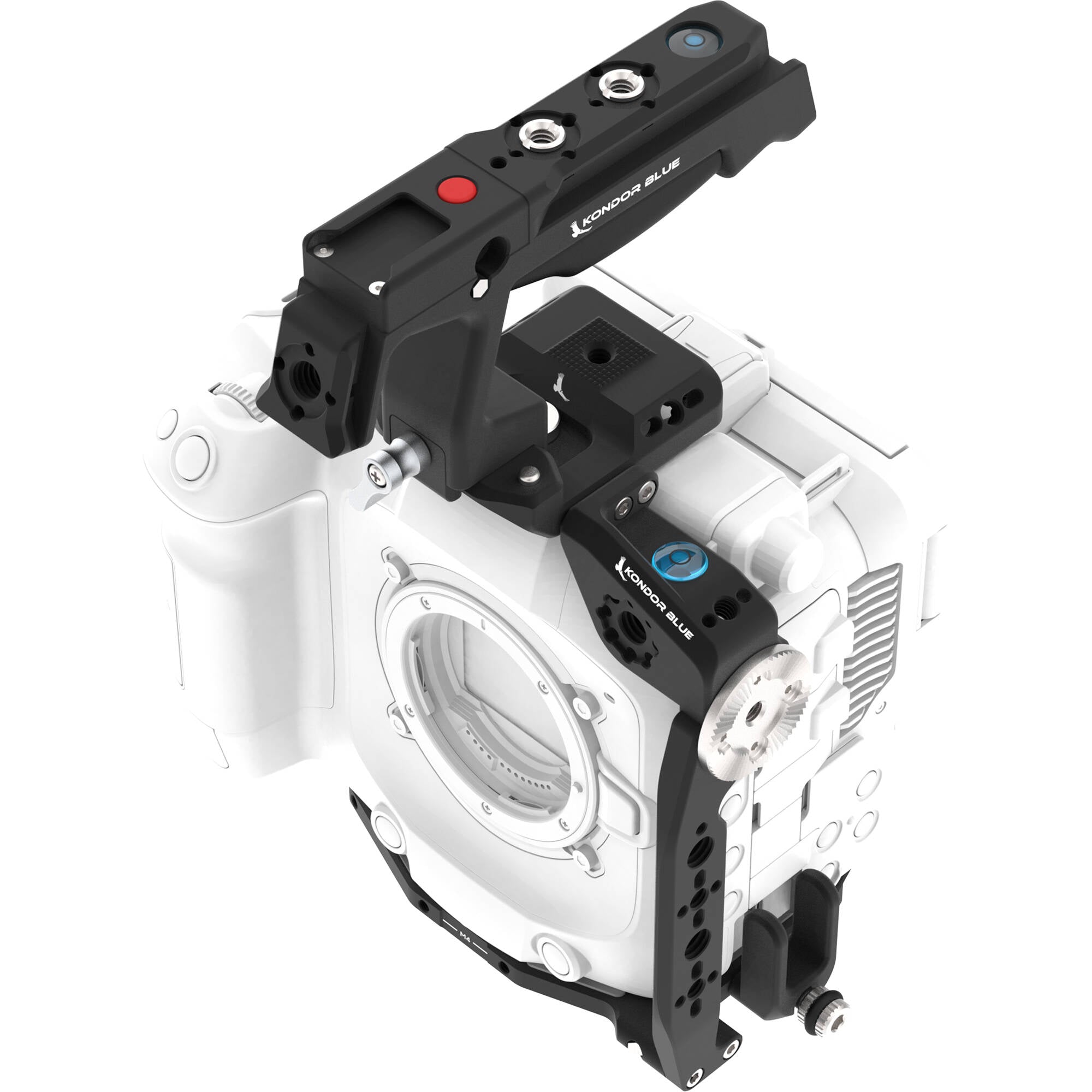Kondor Blue Cage with Top Handle for Canon C80 (Raven Black)