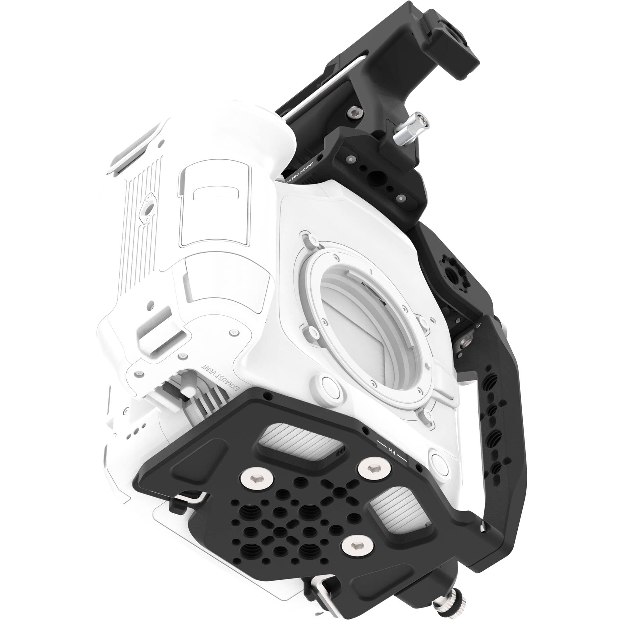 Kondor Blue Cage with Top Handle for Canon C80 (Raven Black)