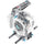 Kondor Blue Cage Base Rig with Top Handle for Canon C80 (Space Gray)