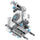 Kondor Blue Cage Base Rig with Top Handle for Canon C80 (Space Gray)
