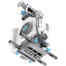 Kondor Blue Cage Base Rig with Top Handle for Canon C80 (Space Gray)