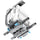Kondor Blue Cage Base Rig with Top Handle for Canon C80 (Space Gray)