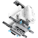 Kondor Blue Cage Base Rig with Top Handle for Canon C80 (Space Gray)