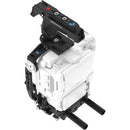 Kondor Blue Cage Base Rig with Top Handle for Canon C80 (Raven Black)