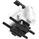 Kondor Blue Cage Base Rig with Top Handle for Canon C80 (Raven Black)