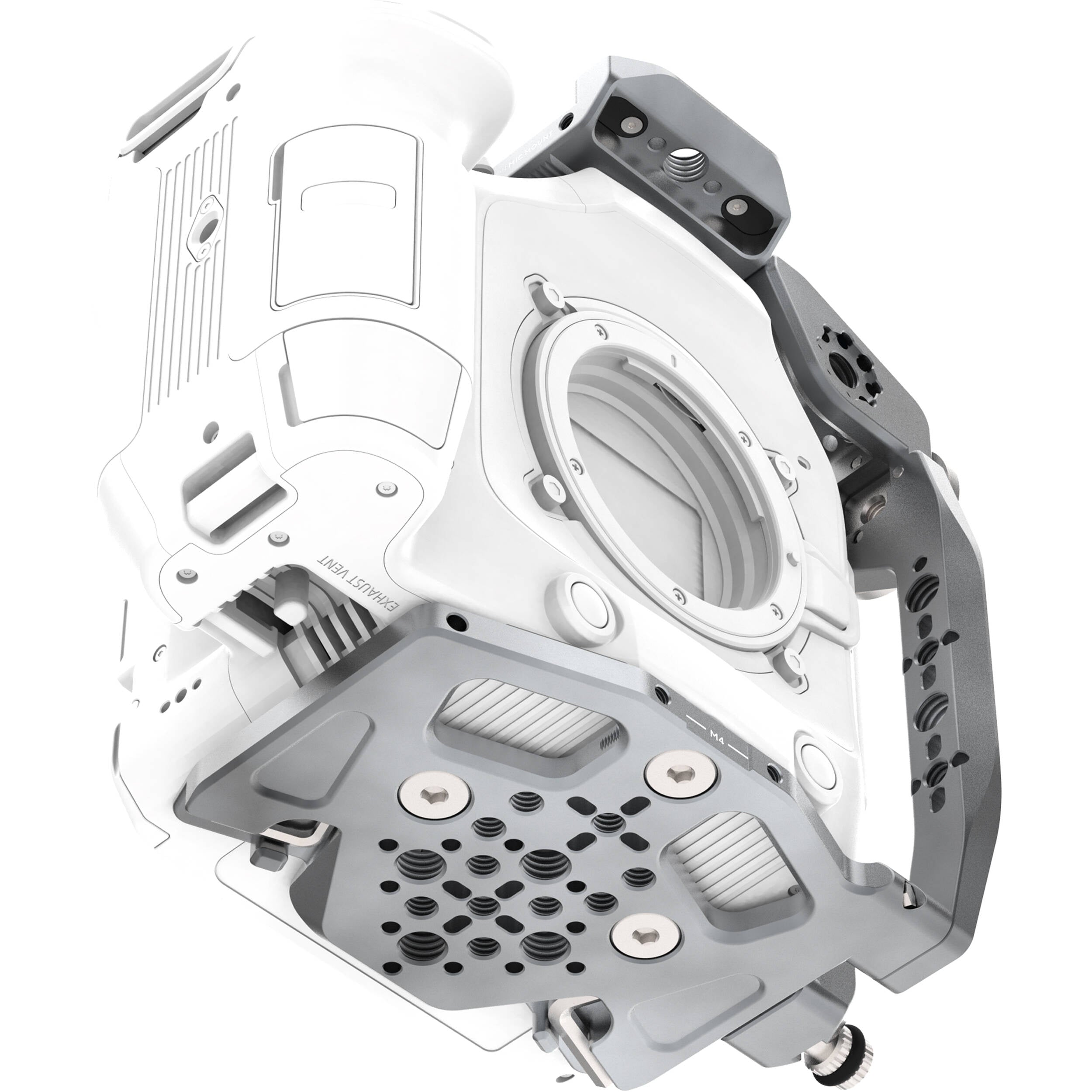 Kondor Blue Cage for Canon C80 (Space Gray)