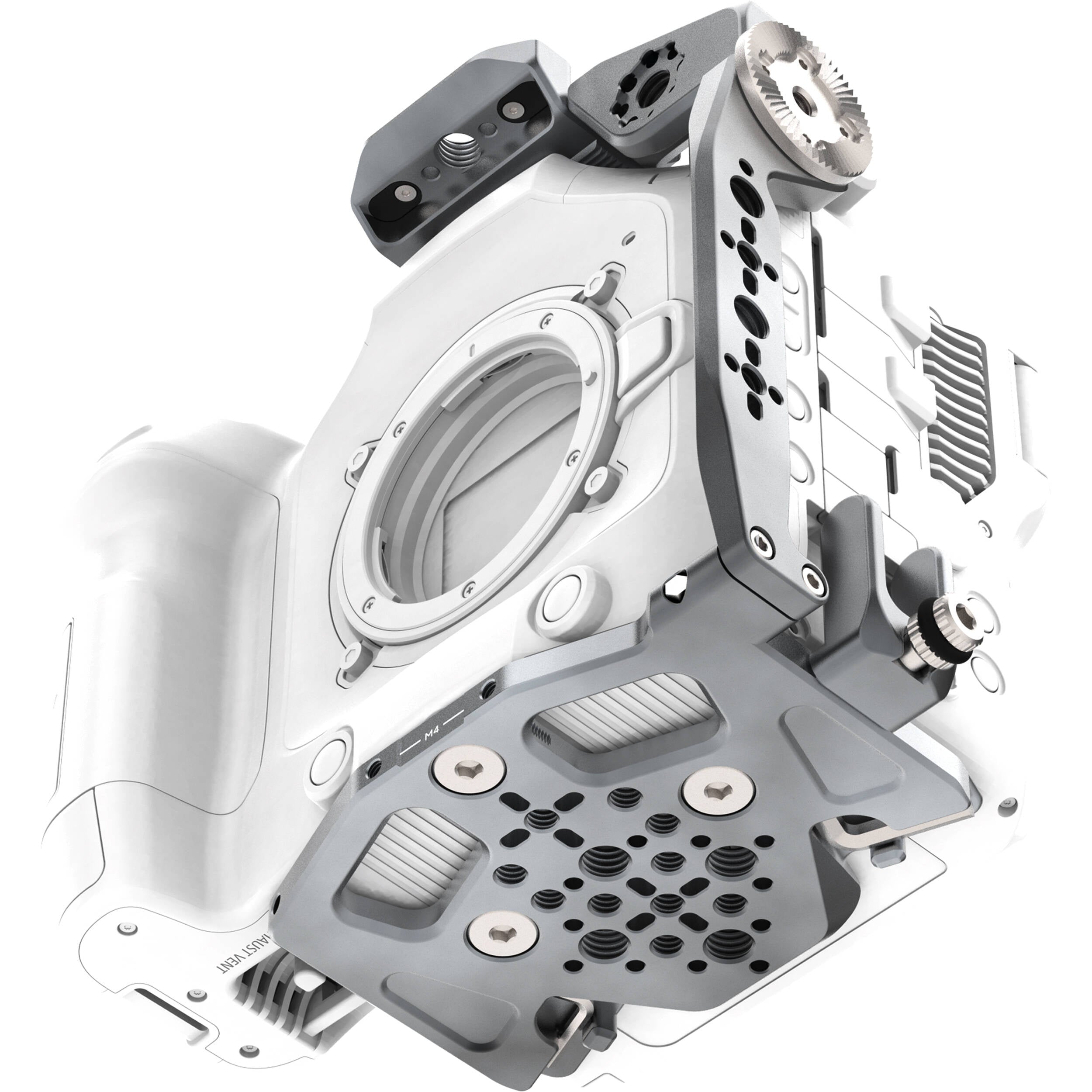 Kondor Blue Cage for Canon C80 (Space Gray)