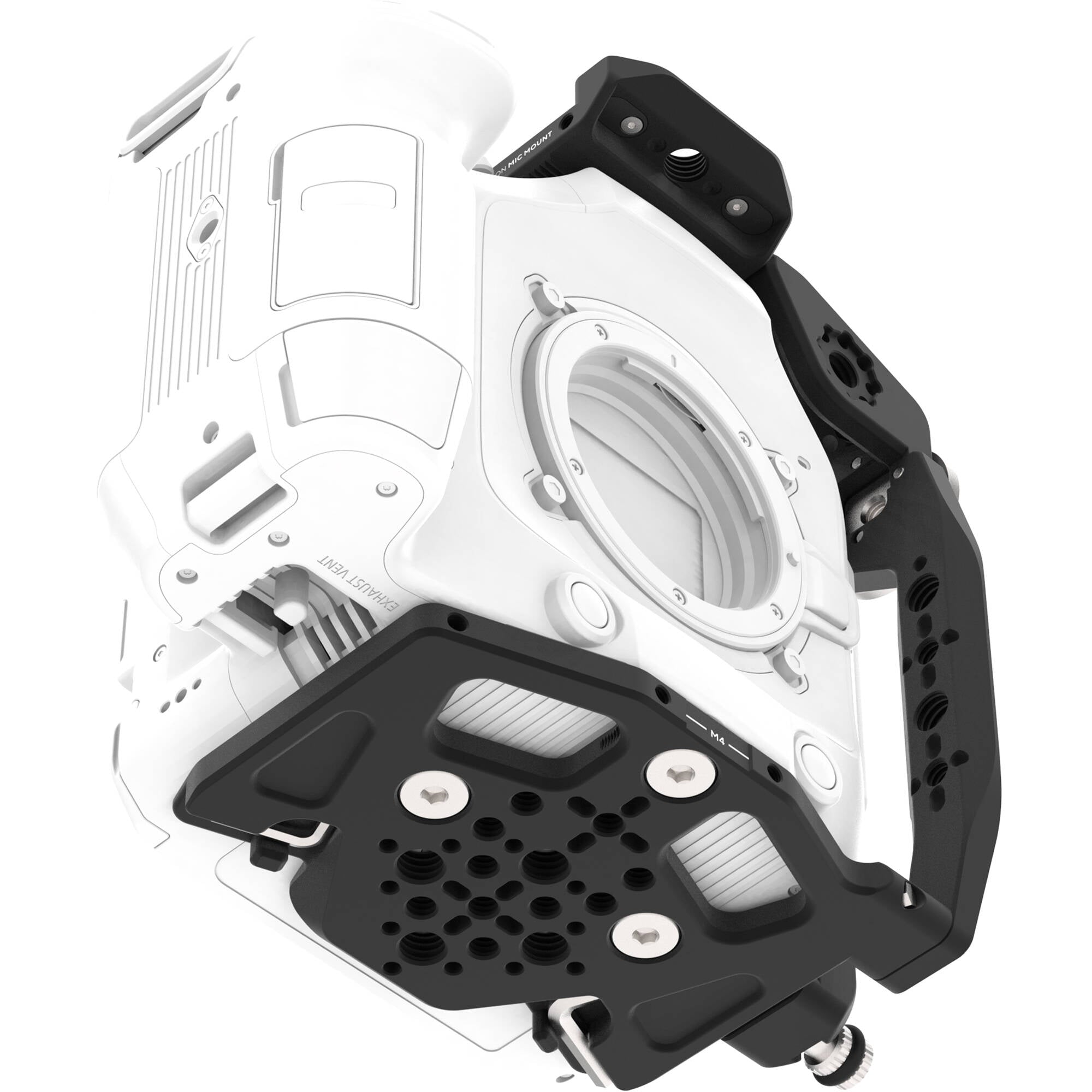 Kondor Blue Cage for Canon C80 (Raven Black)