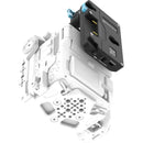 Kondor Blue Gold Mount Battery Plate Kit for Cage for Canon C80 (Raven Black)