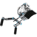Kondor Blue Ultimate Rig with V-Mount Battery Plate for Canon C80 (Space Gray)