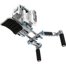 Kondor Blue Ultimate Rig with V-Mount Battery Plate for Canon C80 (Space Gray)