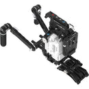 Kondor Blue Ultimate Rig with V-Mount Battery Plate for Canon C80 (Raven Black)