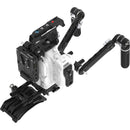 Kondor Blue Ultimate Rig with V-Mount Battery Plate for Canon C80 (Raven Black)