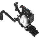 Kondor Blue Ultimate Rig with Gold Mount Battery Plate for Canon C80 (Raven Black)