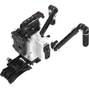 Kondor Blue Ultimate Rig with Gold Mount Battery Plate for Canon C80 (Raven Black)