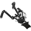 Kondor Blue Ultimate Rig with Gold Mount Battery Plate for Canon C80 (Raven Black)