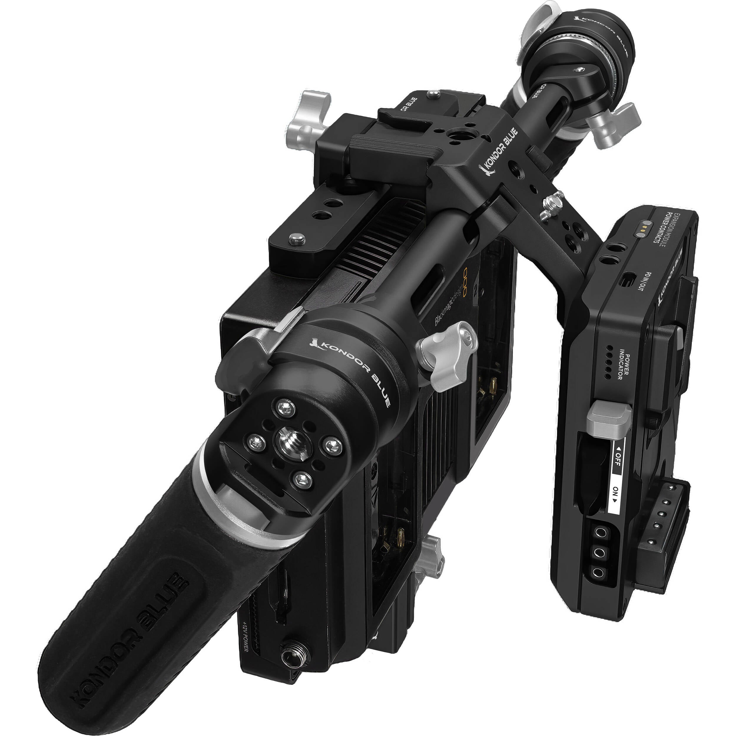 Kondor Blue Director's Monitor Pro Kit MKII (Raven Black)