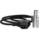 Kondor Blue D-Tap to Right-Angle Power Cable for RED V-RAPTOR & KOMODO-X (20")