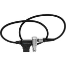 Kondor Blue D-Tap to Right-Angle Power Cable for RED V-RAPTOR & KOMODO-X (20")