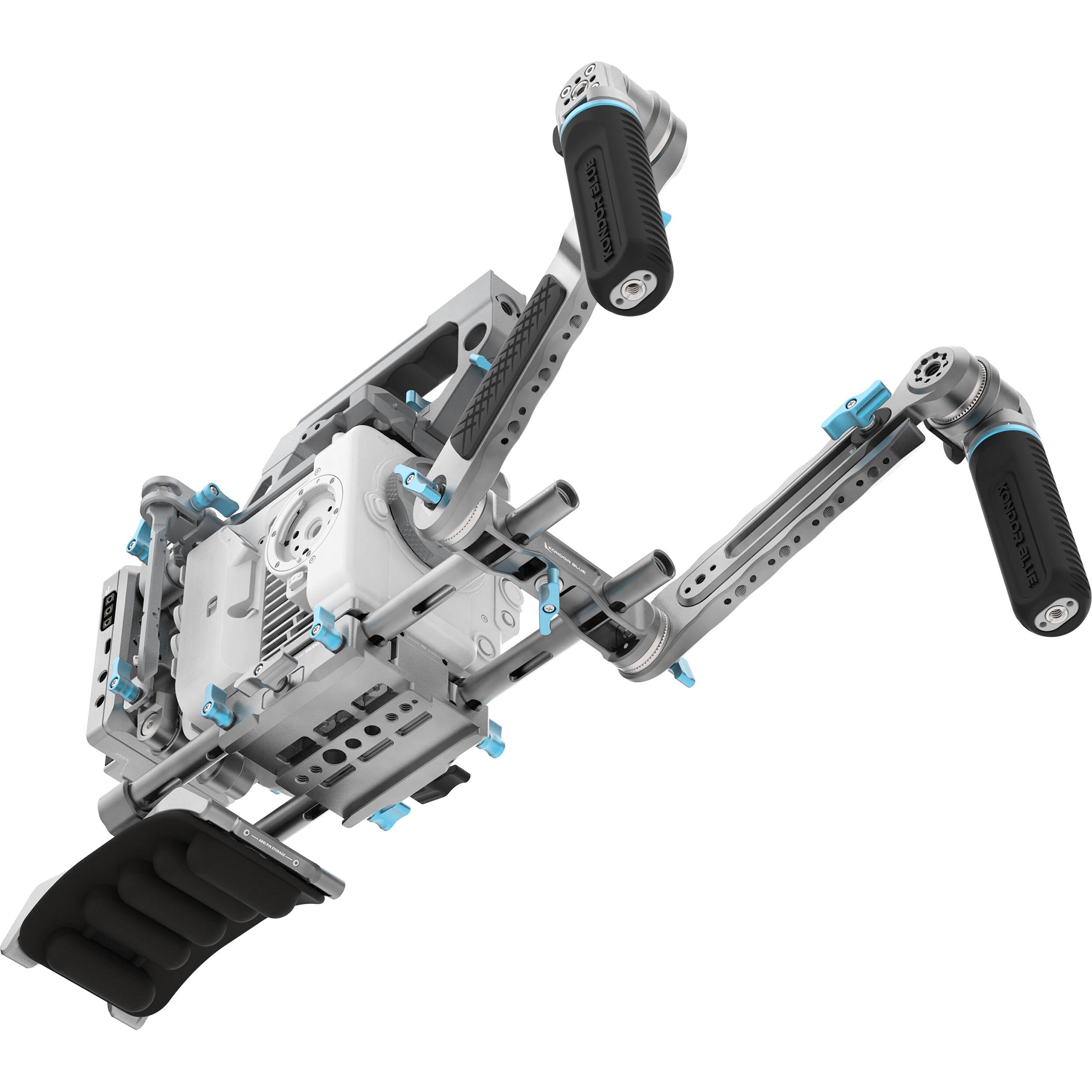 Kondor Blue Ultimate Rig MKII for Sony FX6 (Space Gray, V-Mount)