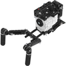 Kondor Blue Ultimate Rig MKII for Sony FX6 (Raven Black, V-Mount)