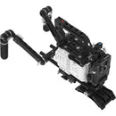 Kondor Blue Ultimate Rig MKII for Sony FX6 (Raven Black, V-Mount)