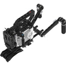 Kondor Blue Ultimate Rig MKII for Sony FX6 (Raven Black, V-Mount)