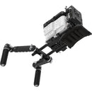 Kondor Blue Ultimate Rig MKII for Sony FX6 (Raven Black, V-Mount)