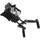 Kondor Blue Ultimate Rig MKII for Sony FX6 (Raven Black, Gold Mount)