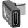 Kondor Blue USB-C 40 Gb/s Elbow Adapter for Power & Data