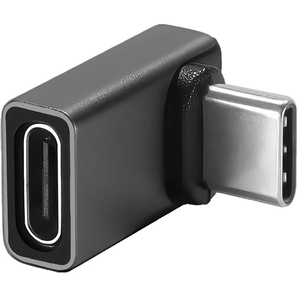 Kondor Blue USB-C 40 Gb/s Elbow Adapter for Power & Data