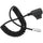 Kondor Blue Coiled D-Tap to 2-Pin Power Cable for BMPCC 6K/4K (Black)