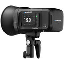 Westcott FJ400 II 400WS Strobe à écran tactile avec batterie FJ Pro AC / DC